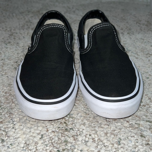 Vans Shoes - Black Vans Classic Slip-On